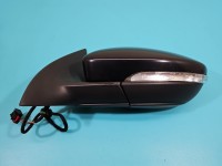 Lusterko lewe pin Vw Passat CC sedan 4d kolor LC9X europa