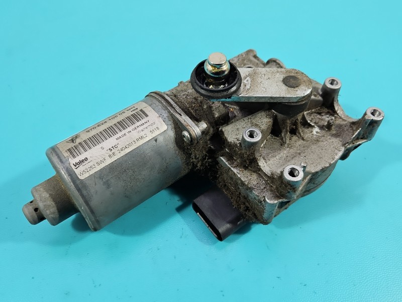 Silniczek Silnik wycieraczek przód Porsche Panamera I 970 97062410505