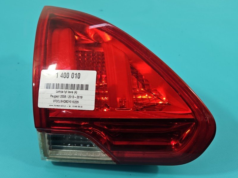 Lampa tył lewa Peugeot 2008 I 13-19 HB