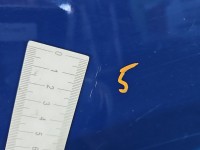 Drzwi tył prawe Toyota Corolla E12 kombi 5d 8Q4