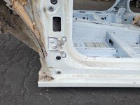 Próg lewy SŁUPEK ŚRODKOWY B Dacia Sandero III 20- HB 5d biały, DV369