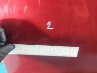 DRZWI PRZÓD LEWE KIEROWCY AUDI Q7 I 4L 5d bordowy 9C / LZ3F