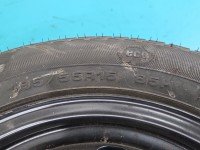 Koło zapasowe 15" dojazdowe dojazdówka Mitsubishi Space star 4x114.3, Goodyear, 195/55 R15 ET44, 6J, 2003R, Goodyear