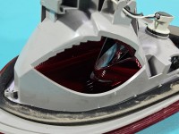 Lampa tył prawa Ford Focus Mk3 sedan EUROPA