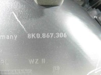 Tapicerka drzwi tył prawa boczek Audi A5 8T 8K0867306