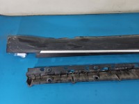 Listwa progowa prawa PRÓG NAKŁADKA BMW X6 E71 7184420