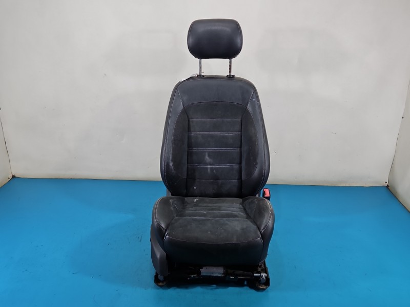 Fotel prawy przód pasażera Ford Mondeo Mk4 5d EUROPA