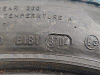Koło zapasowe 17" dojazdowe dojazdówka Peugeot 407 Rozstaw śrub: 5x108, Pirelli, 215 mm, Profil opony: 55, R17 5X108 ET48 7J...