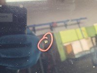 Maska przednia Fiat Grande Punto granatowy
