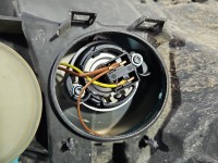 Reflektor lewy lampa przód Mercedes W169 EUROPA 0301197201, 1698200161