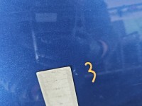 Drzwi tył prawe Audi A3 8P HB 5d niebieski LZ5C