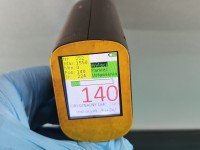 Drzwi przód lewe Citroen C4 I 5d srebrny