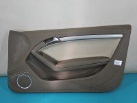 Tapicerka drzwi przód prawa boczek Audi A5 8T 8T1867106