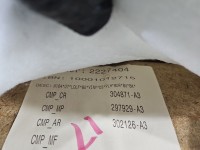 Tapicerka drzwi przód lewa boczek Mercedes ML W164