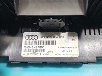 Konsola panel nawiewu Audi A3 8P 8P0820043G Konsola panel nawiewu Audi A3 8P 8P0820043G