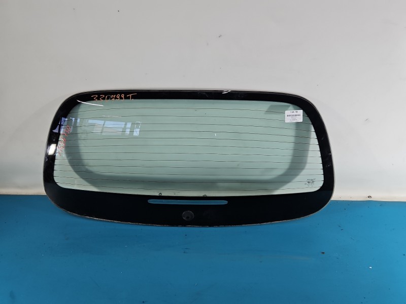 Szyba tylna KLAPY BAGAŻNIKA TYŁ Fiat Seicento HB