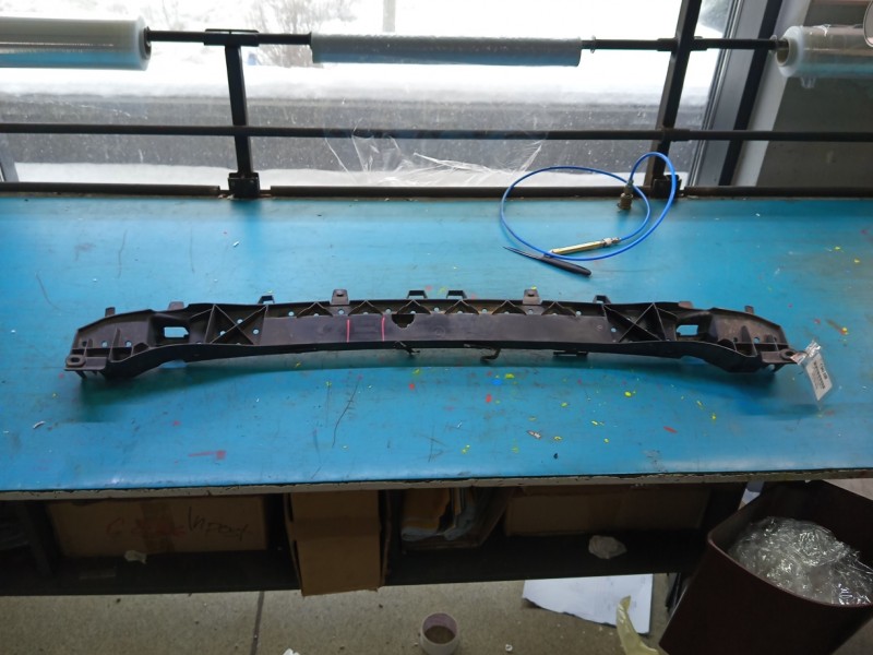 Wzmocnienie zderzaka przód belka Peugeot 2008 II Peugeot, absorber przednie szary EVL