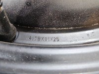 Koło zapasowe 16" dojazdowe dojazdówka Ford Focus Mk2 Rozstaw śrub: 5x108, Hankook, 125 mm, Profil opony: 85, 125/85/R16 5X108,