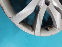 Felga aluminiowa 17" Peugeot 508 I alufelga Szerokość felgi: 7.0", Rozstaw śrub: 5x108, PEUGEOT, srebrny, 5645686, R17 5X108...