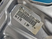 Podnośnik przód prawy SZYBY WINDA 80770JD00A Nissan Qashqai I J10 06-13 2PIN, FC685AL 5d HB