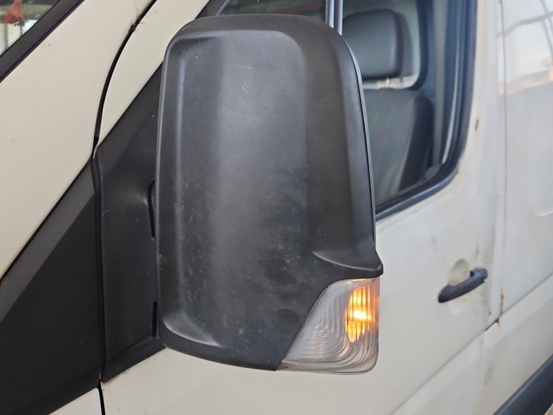 Lusterko lewe pin Vw Crafter 06- HB 4d kolor biały europa