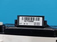 Konsola panel nawiewu Opel Movano III 275107490R-B, 275107490R