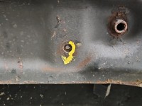 WÓZEK KOŁYSKA TRAWERS Sanki Belka silnika Suzuki Swift Mk6 1.3 16V