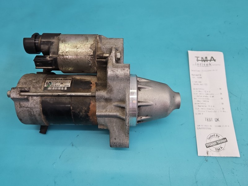 TEST Rozrusznik Honda Jazz III 1.3 16V 428000-54100