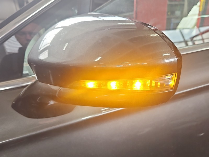 Lusterko lewe Ford Fusion USA 12-20 Do sprawdzenia czujnik martwego pola J7 USA europa