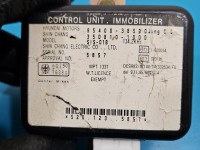 Komputer Sterownik silnika 39121-38410 Hyundai Santa Fe I 2.4 16V