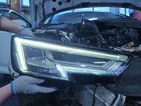 Reflektor prawy lampa przód Audi A4 B9 EUROPA