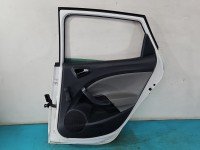 Drzwi tył prawe Seat Ibiza IV 6J HB 5d biały LB9A