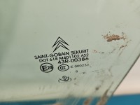 Szyba drzwi przód lewa Citroen C5 II X7 sedan