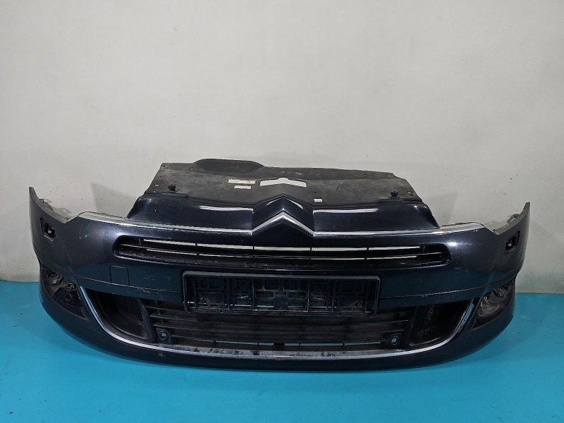 Zderzak przód Citroen C5 II X7 grafitowy EYPC Zderzak przód Citroen C5 II X7 grafitowy EYPC