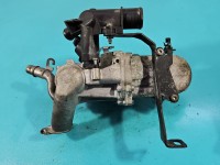 Zawór egr Ford Focus Mk3 1.6 tdci Diesel, Europejska, + chłodnica spalin, CV6Q-9D475-AA