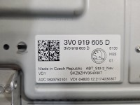 Radio fabryczne Skoda Superb III 3V0919605D radioodtwarzacz