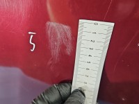 Maska przednia Toyota Carina E bordowy 3L3