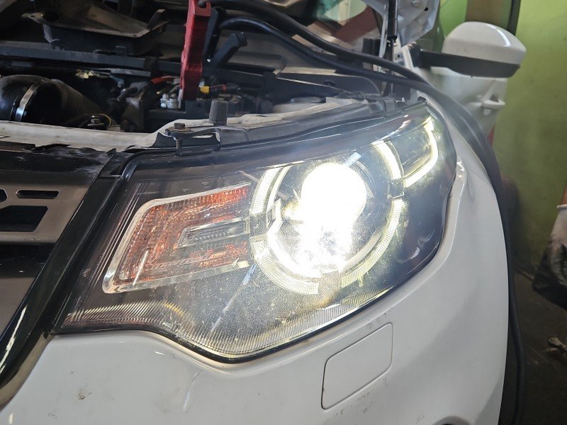 Reflektor lewy lampa przód Land rover Discovery Sport 14- L550 EUROPA