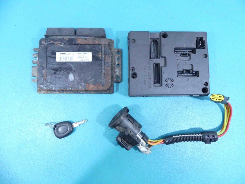 Komputer Renault Scenic I S110030008D, 7700114502 1.6 16v