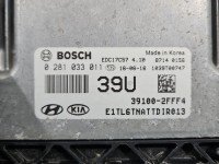 Komputer Sterownik silnika 0281033011, 39100-2FFF4 Hyundai Tucson III 15-20 2.0 crdi