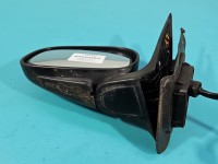 Lusterko lewe pin Honda Civic VI HB 5d kolor czerwony europa