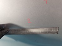 Drzwi tył lewe Opel Astra V K HB 5d srebrny Z176