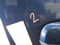 DRZWI PRZÓD PRAWE PASAŻERA Dacia Sandero II 12-20 5d TRRPR