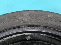 Koło zapasowe 15" dojazdowe dojazdówka Toyota Yaris II Rozstaw śrub: 4x100, Bridgestone, 125 mm, Profil opony: 70, R15 4X100...