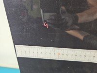 DRZWI PRZÓD PRAWE PASAŻERA Opel Mokka A 5d czarny, Z22C