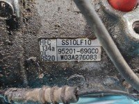 Sprężarka klimatyzacji kompresor Suzuki Ignis 1.3 16V 95201-69GC0, W03A276083