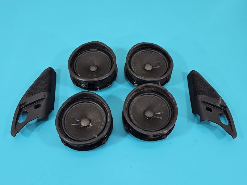 Głośniki komplet Skoda Octavia III