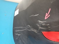 Zderzak tył Seat Leon II czarny LC9Z HB