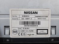 Radio fabryczne Nissan Note E12 281853VV1A radioodtwarzacz