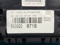 Licznik Vw Tiguan I 07- 5N0920871B 2.0 TDI EUROPA